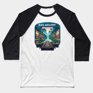 Train, Rail Melody Baseball T-Shirt